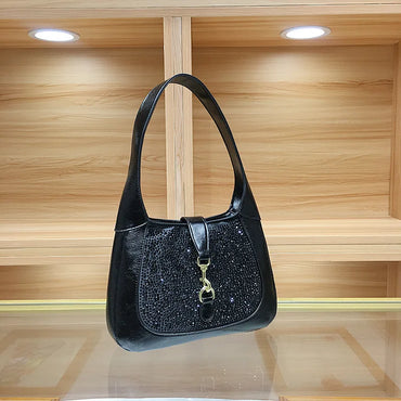 Shiny Crystal Shoulder Bag