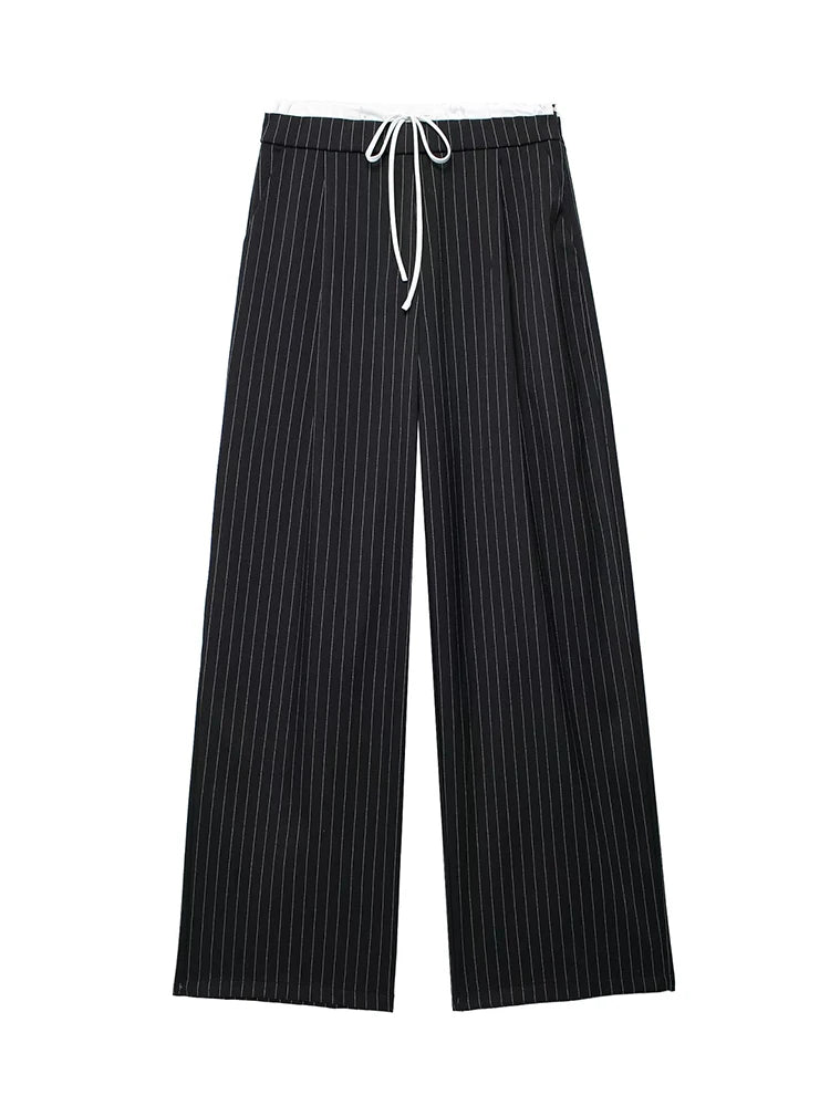 Luxe Lounge Wide-Leg Pants