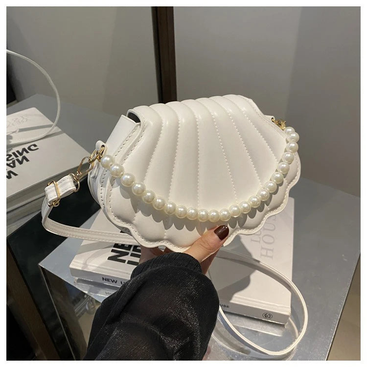 Chic Single-shoulder Shell Bag