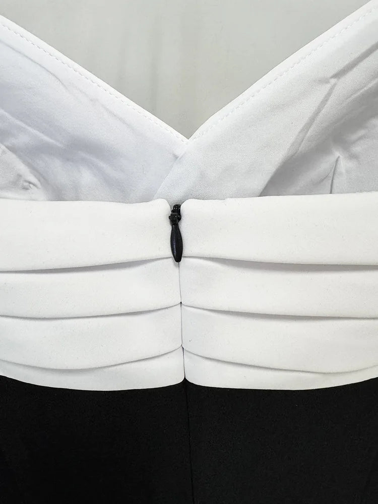 Maison Monochrome Gown