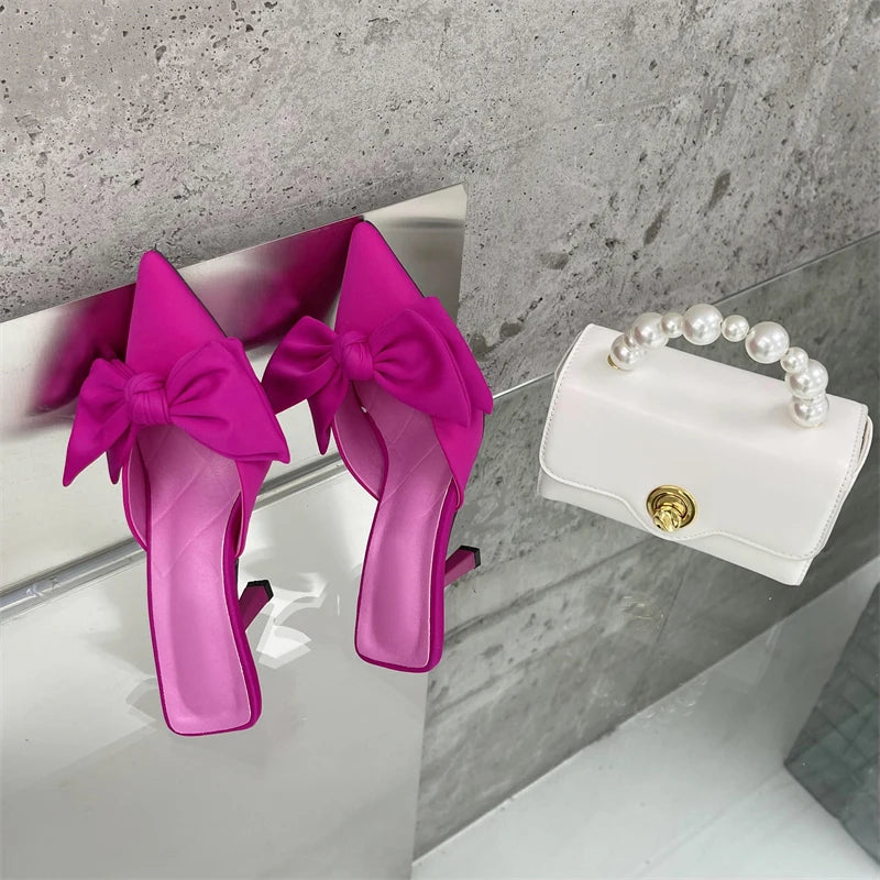 Dollhouse Ribbon Mules