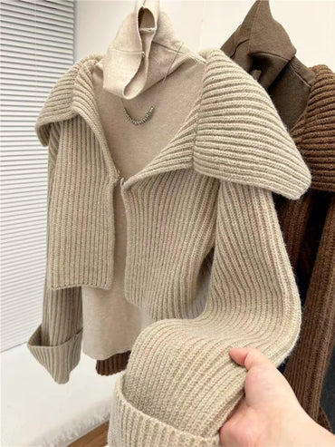 Coffee Date Cardigan