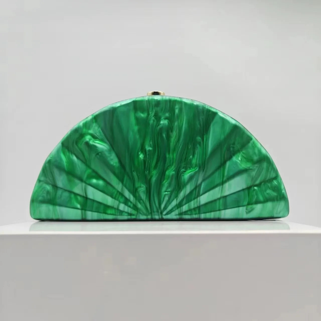 Marble Luxe Evening Clutch