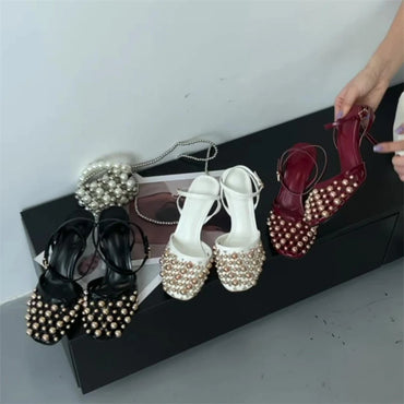 Studded To Perfection Heels