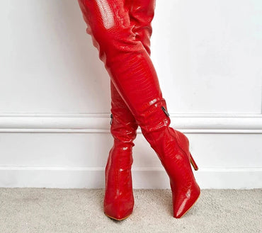 Too Cold To Care Boots