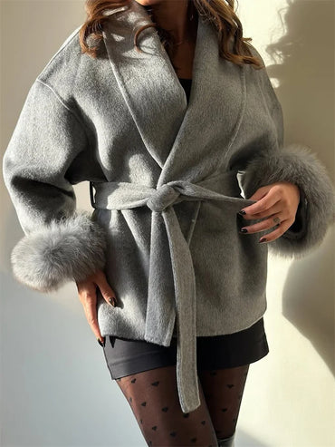 Cozy Diva Luxe Fur Jacket