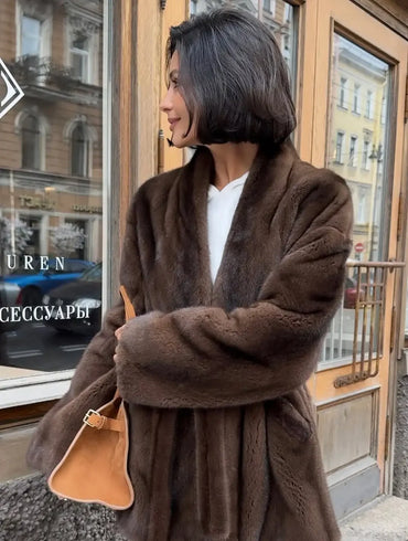 Too Pricey For You Fur Coat