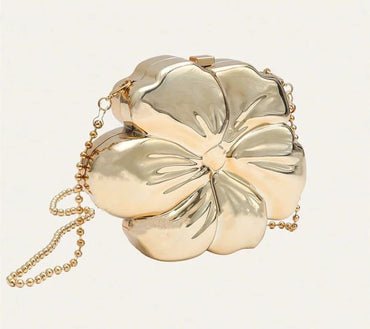 The Metallic Bloom Bag