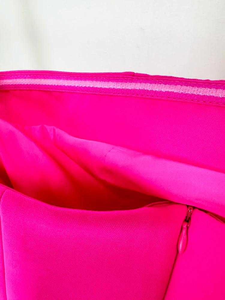 Bow Down Barbie Mini Dress Set