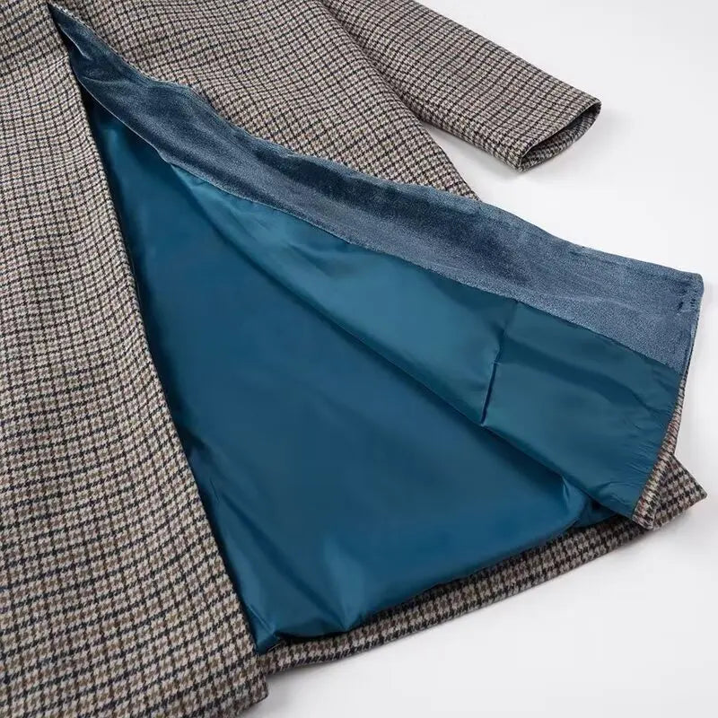 Executive Mood Maxi Coat