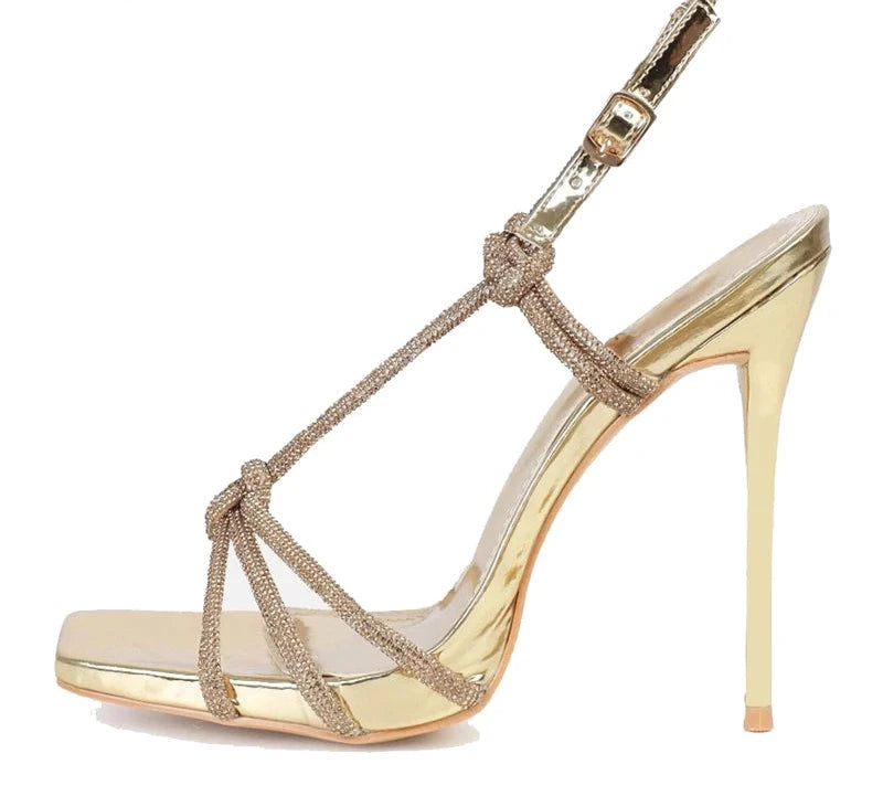 Stardust Knot Stilettos