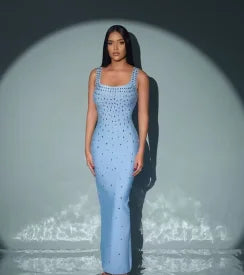 Blue Fantasy Crystal Dress