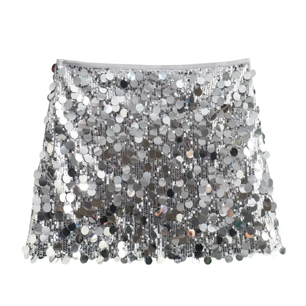 Nightfall Glam Mini Skirt