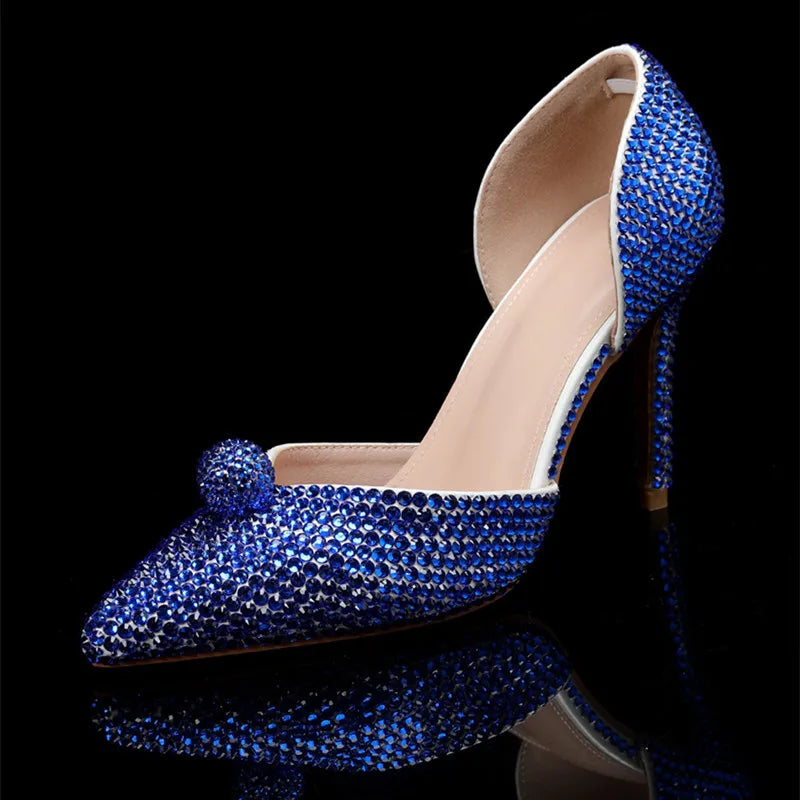 Nova Rhinestone Pumps