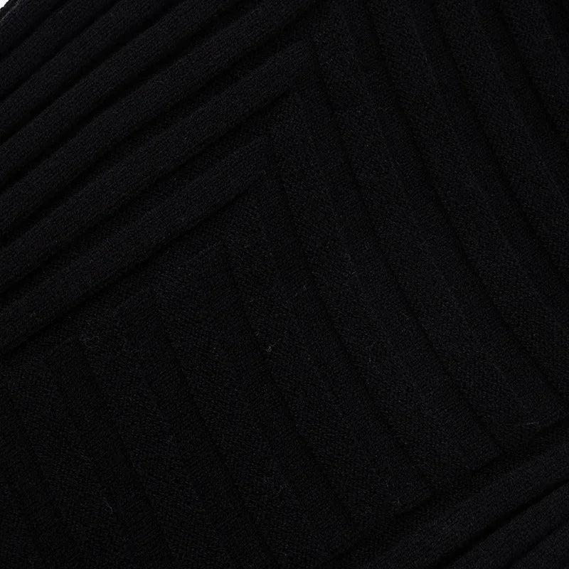 Contrast Color Patchwork Incline Shoulder Mini Dress