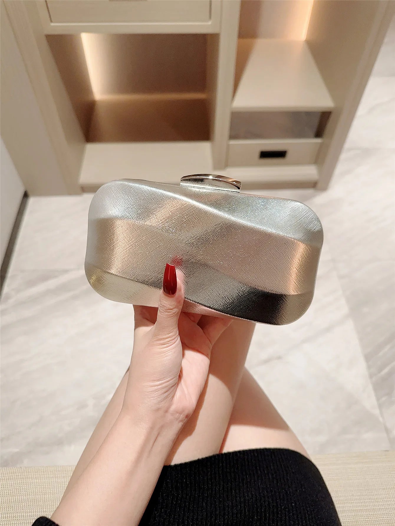 Gold Fever Mini Clutch