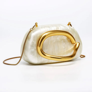 Closure Clutch Evening Bag