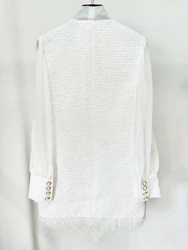 Brunch at The Ritz Mini Dress