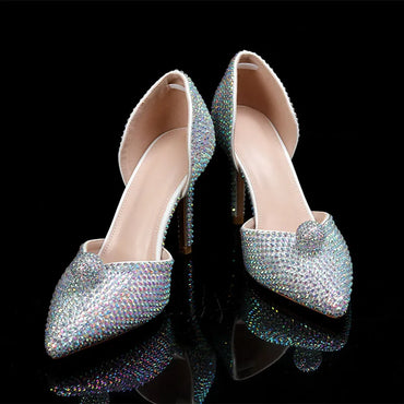 Nova Rhinestone Pumps