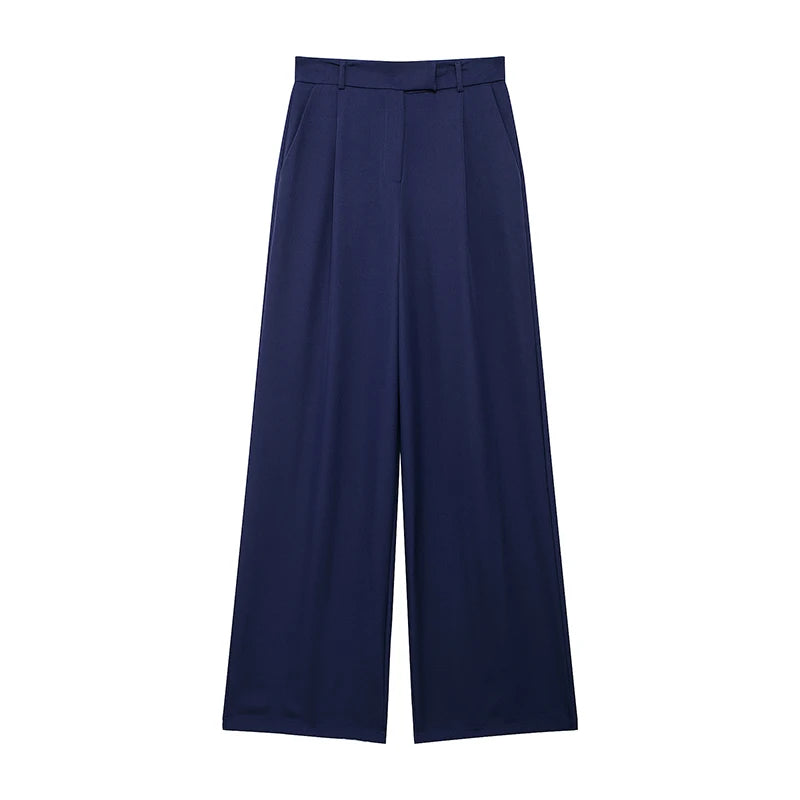 Power Move Wide-Leg Pants