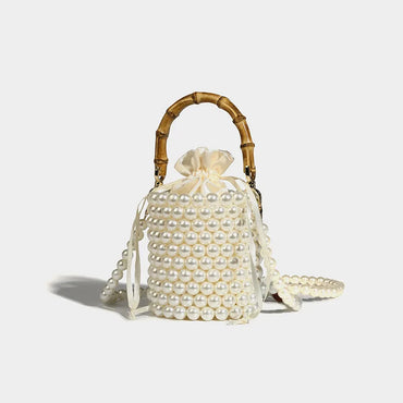 Pearl Orchard Bucket Bag