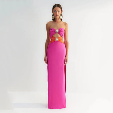 Stardust Cutout Gown