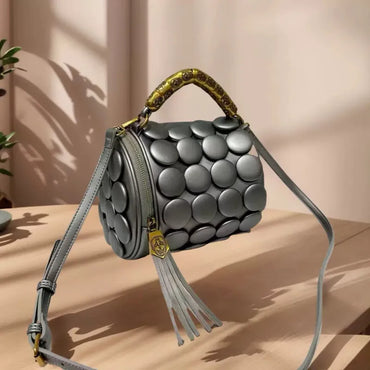 Bubble Trouble Barrel Bag