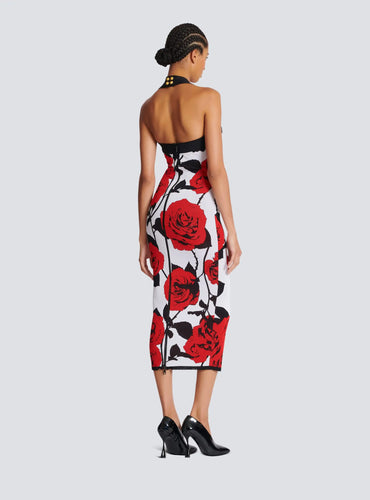 Red Rose Romance Midi