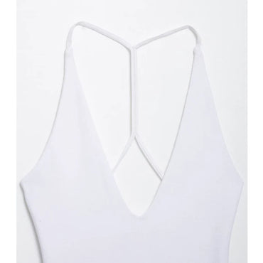 Sexy Backless Sleeveless Bodysuit