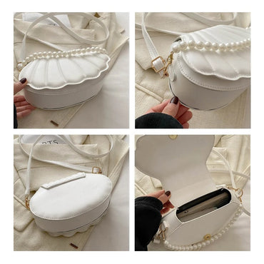 Chic Single-shoulder Shell Bag