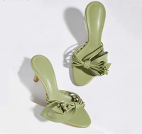 Bowknot Narrow band  High heels