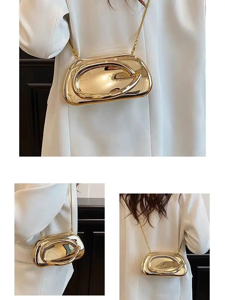 Melted Luxe Clutch