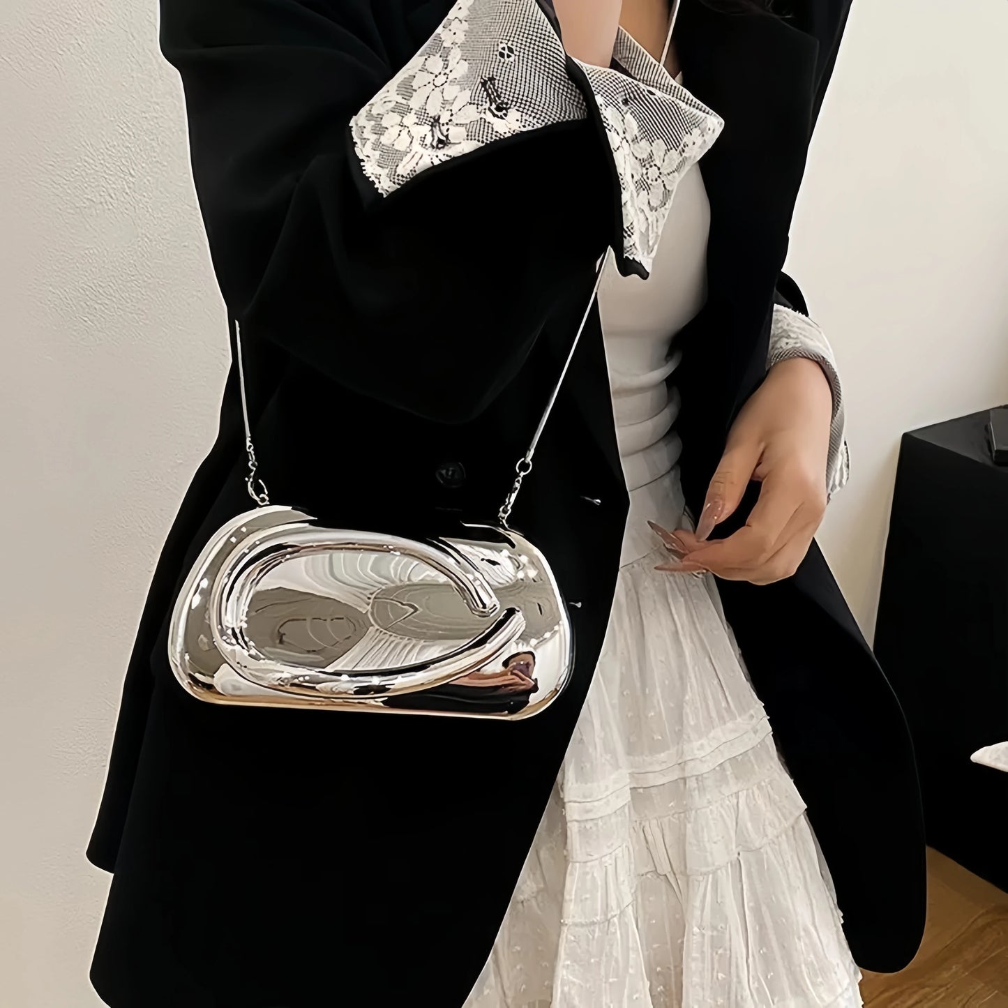 Melted Luxe Clutch