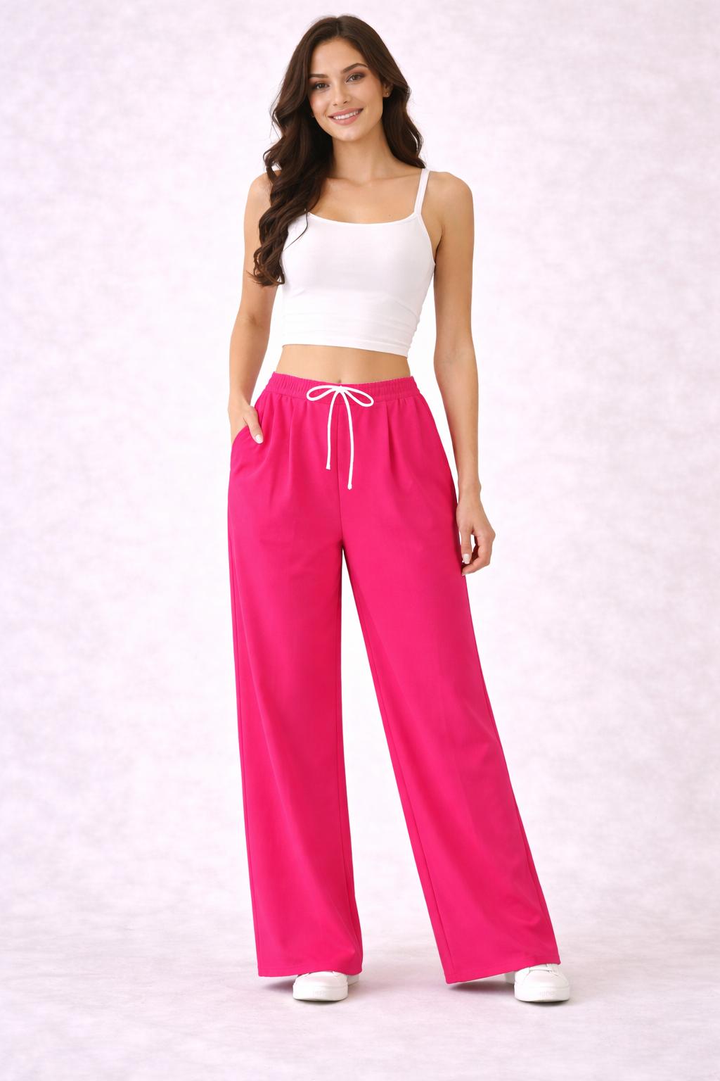 Luxe Lounge Wide-Leg Pants