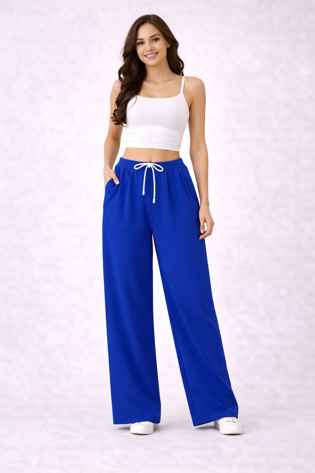Luxe Lounge Wide-Leg Pants