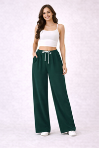 Luxe Lounge Wide-Leg Pants