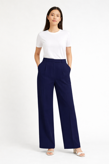 Power Move Wide-Leg Pants