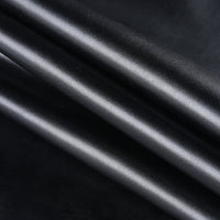 High Waist Bodycon Slit Leather Long Skirt