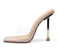 See-Through Seduction Heels