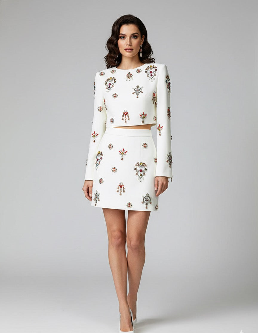 Crystal Heirloom Two-Piece