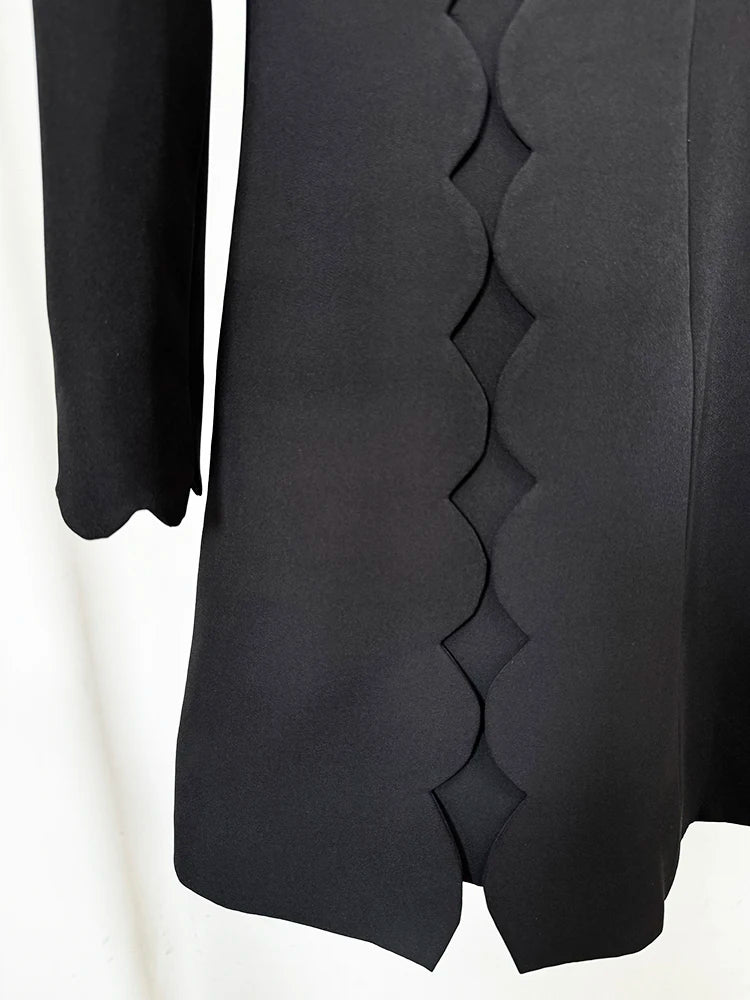 Bow Down A-Line Dress