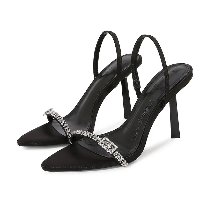 Black Ice Glam Heels