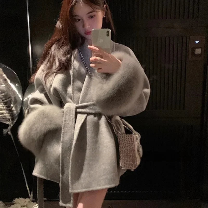 Cozy Diva Luxe Fur Jacket