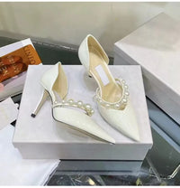 Pearl Whisper Stiletto Pumps