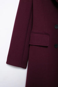 Wine Hour Luxe Coat