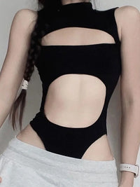 Cut Me Out Halter Top