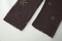 Sequin Wide Leg Pants