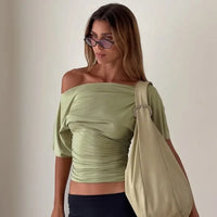 Studio 54 One-Shoulder Top