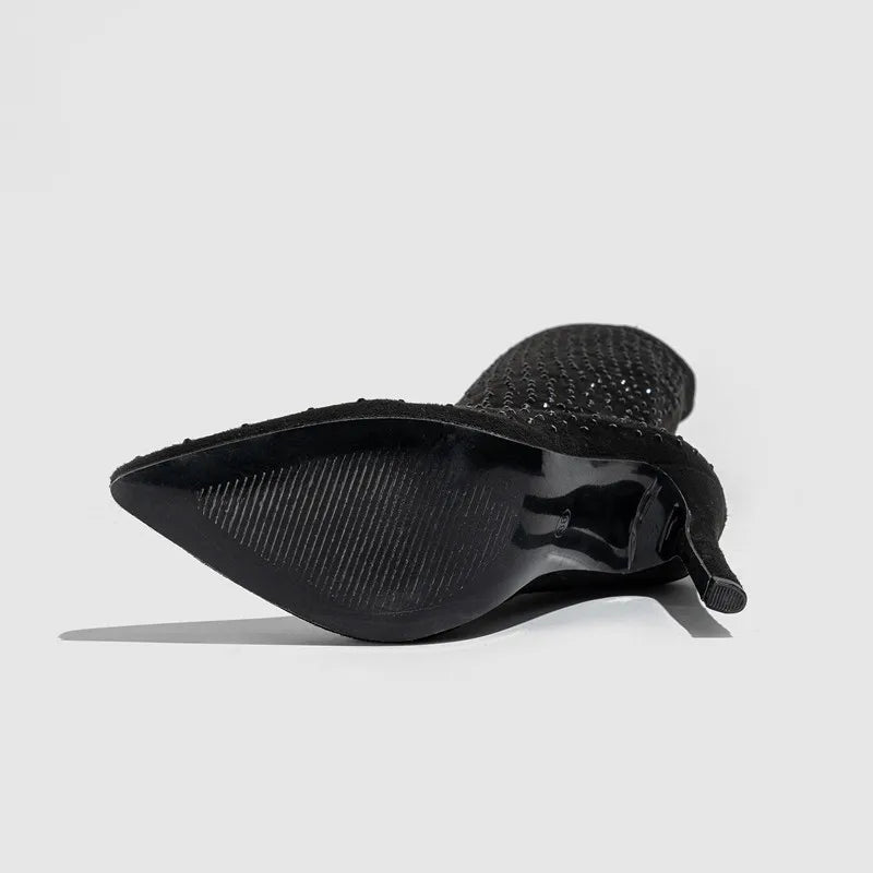 Fire & Ice Crystal Boots