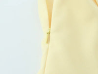 Shoulder Bow Sleeveless Top